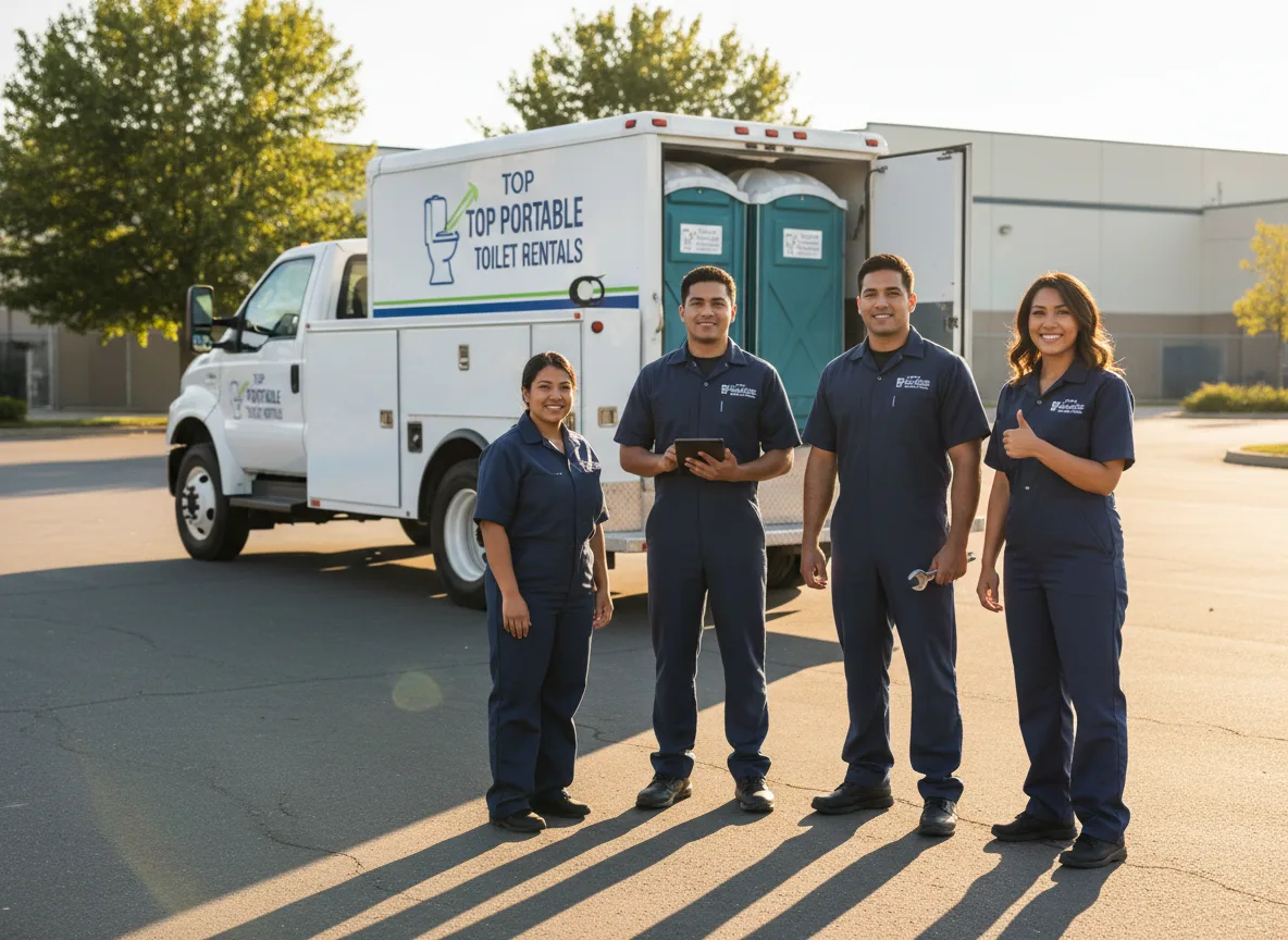 Short Term Porta Potty Rental company in Cecil, AL